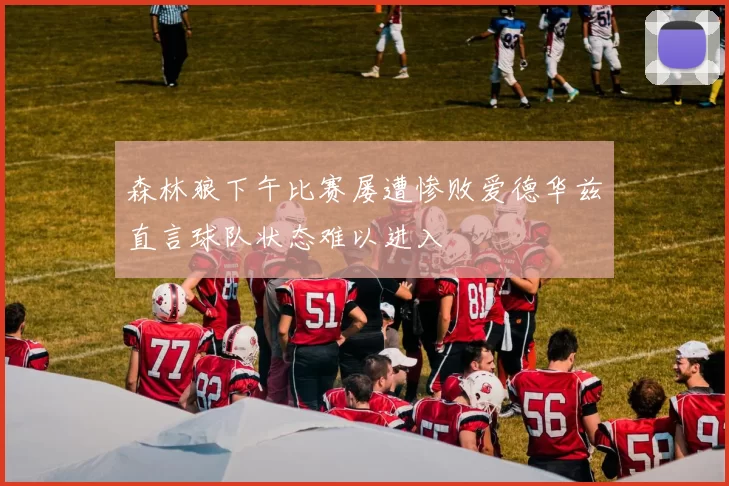 森林狼下午比赛屡遭惨败爱德华兹直言球队状态难以进入